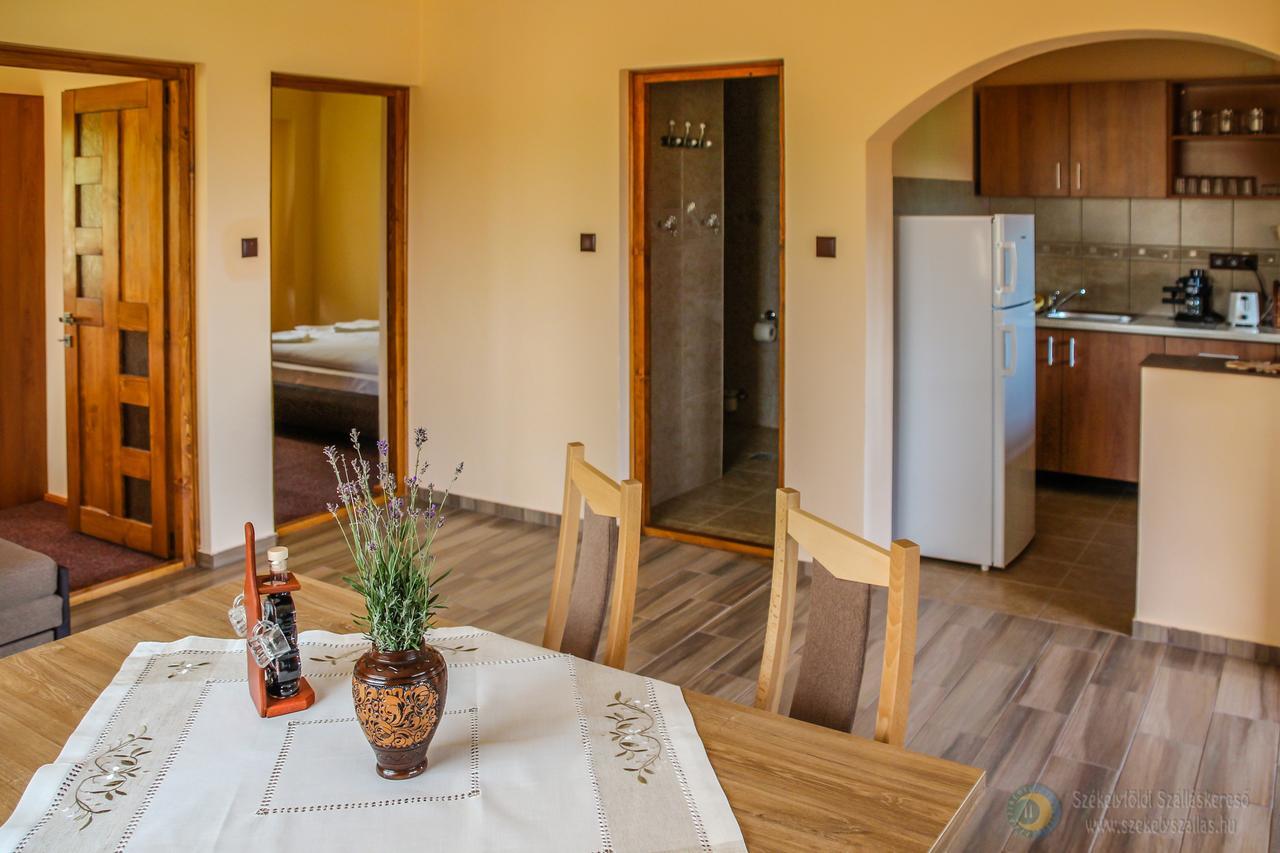 Apartamente Mano Apartmanok Praid Exterior foto