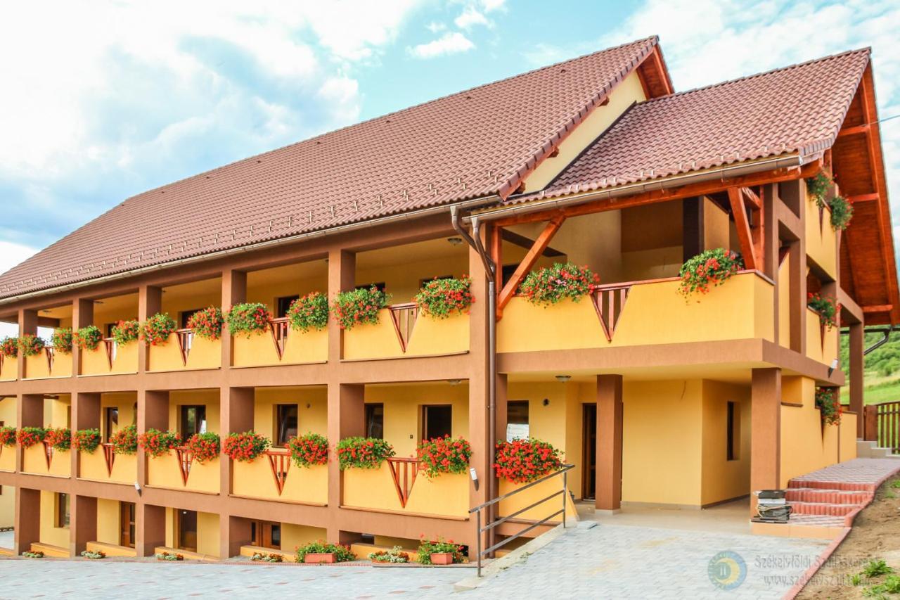 Apartamente Mano Apartmanok Praid Exterior foto